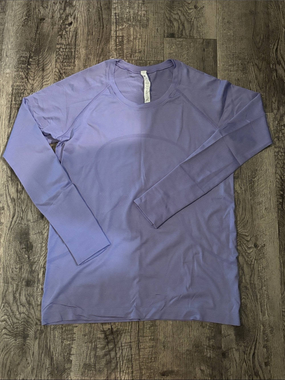 Lululemon Swiftly Tech Long Sleeve - Hip Length - Light Purple - Size 12